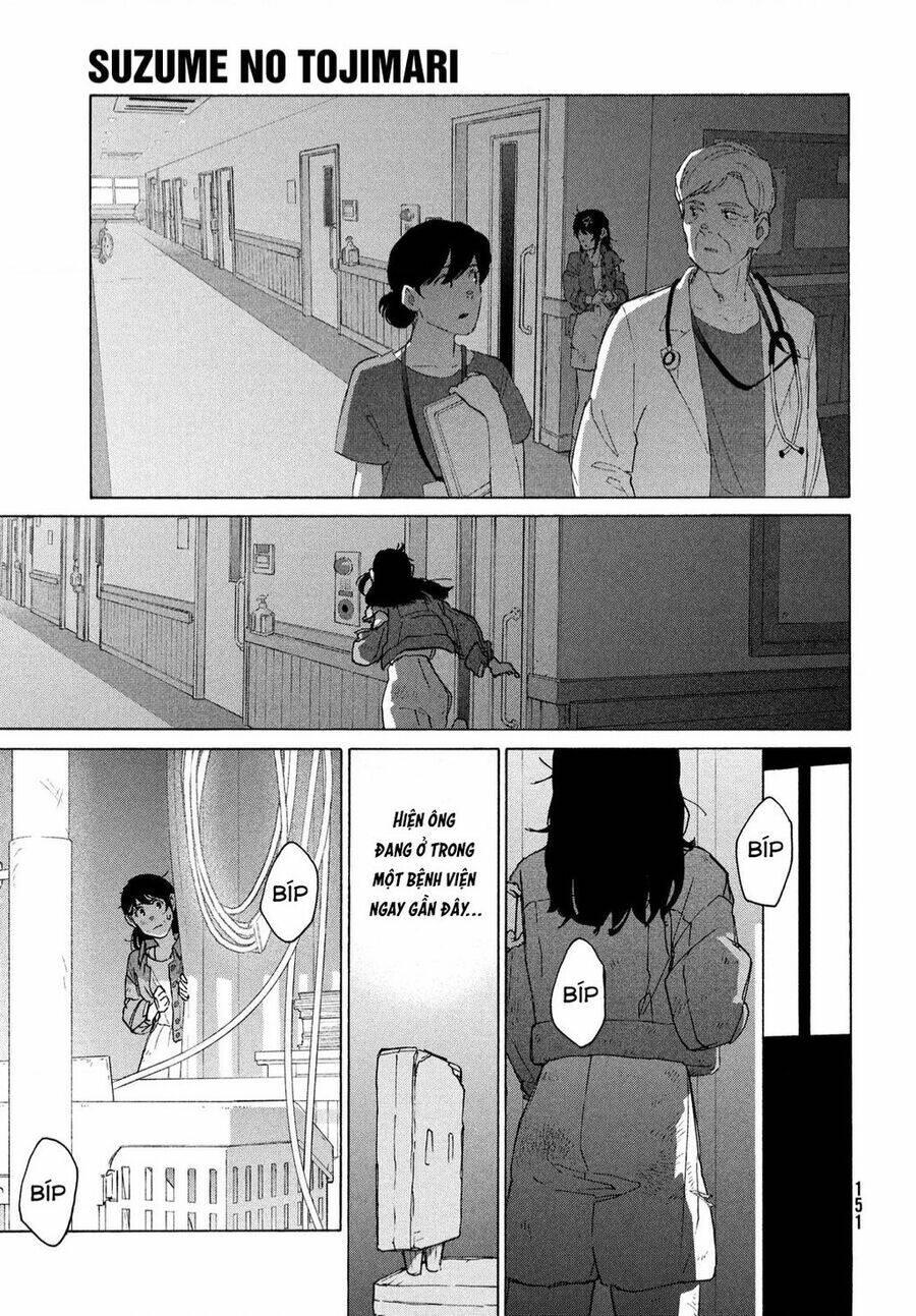 Khóa Chặt Cửa Nào Suzume chapter 10 - Trang 27