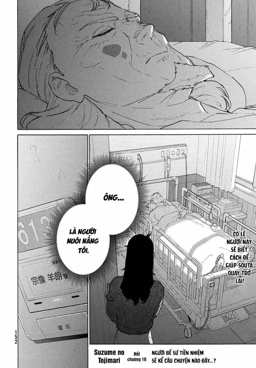 Khóa Chặt Cửa Nào Suzume chapter 10 - Trang 28
