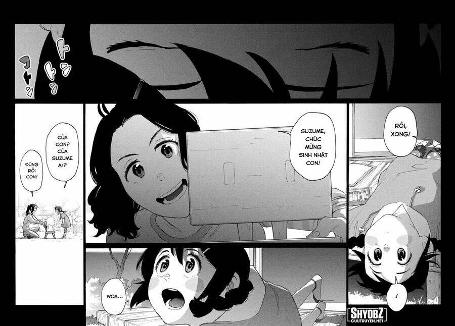 Khóa Chặt Cửa Nào Suzume chapter 10 - Trang 9