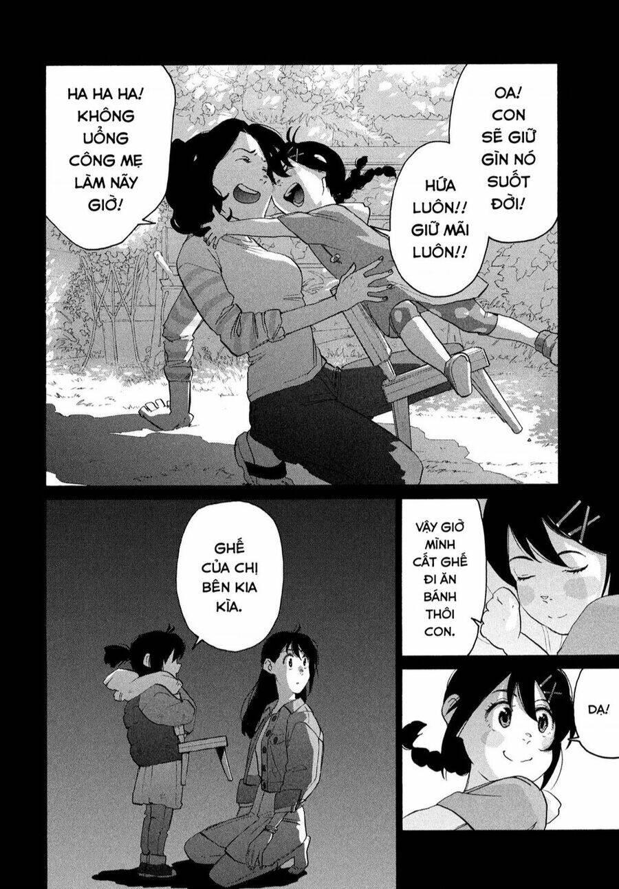 Khóa Chặt Cửa Nào Suzume chapter 10 - Trang 10