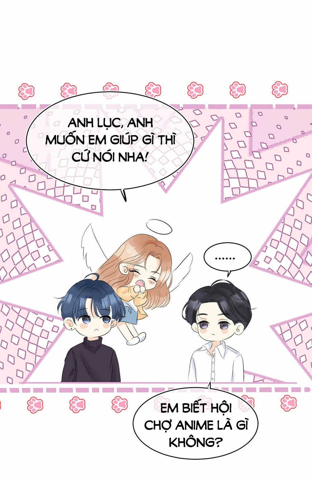 Không Thể Rời Mắt Khỏi Em chapter 6.2 - Trang 1