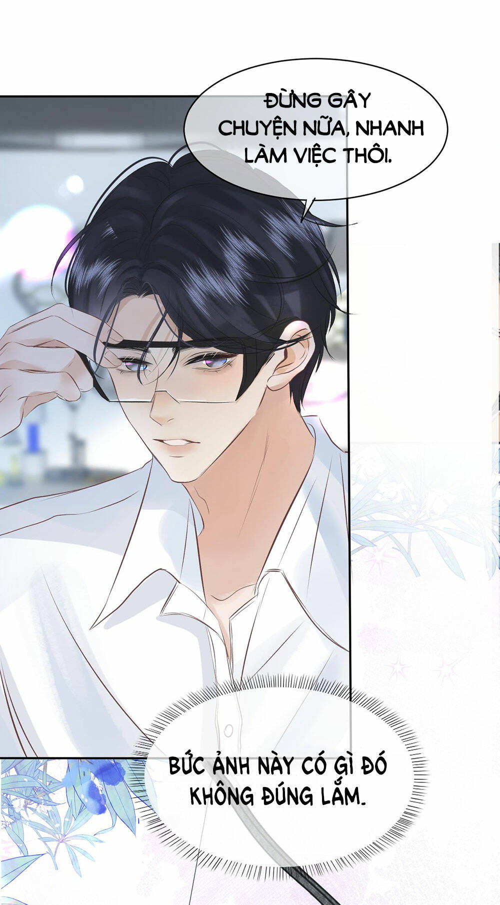 Không Thể Rời Mắt Khỏi Em chapter 6.2 - Trang 14