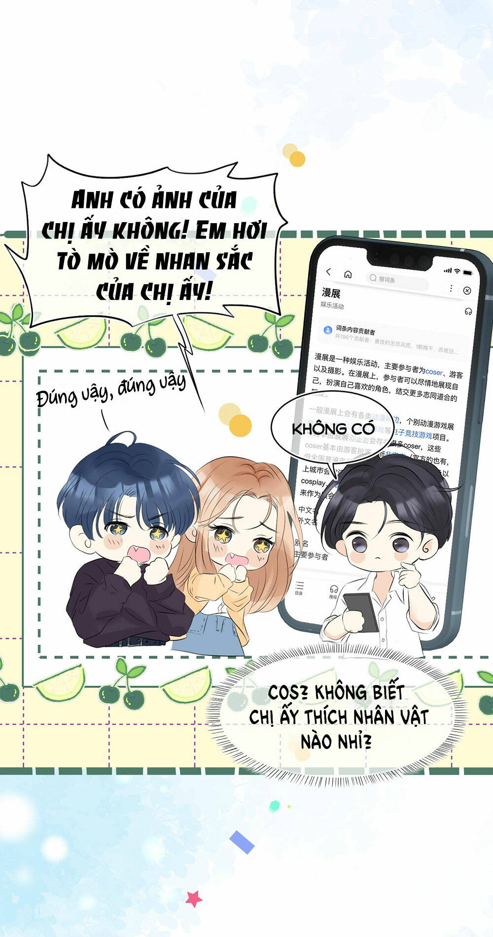 Không Thể Rời Mắt Khỏi Em chapter 6.2 - Trang 5