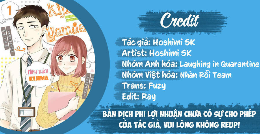 Kijima-san to Yamada-san chapter 12 - Trang 1