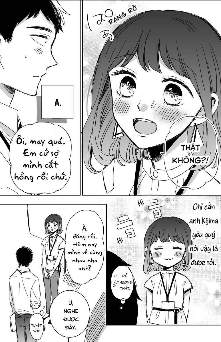 Kijima-san to Yamada-san chapter 12 - Trang 11