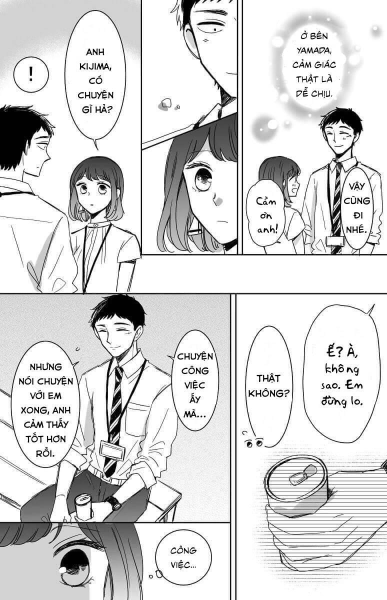 Kijima-san to Yamada-san chapter 12 - Trang 13