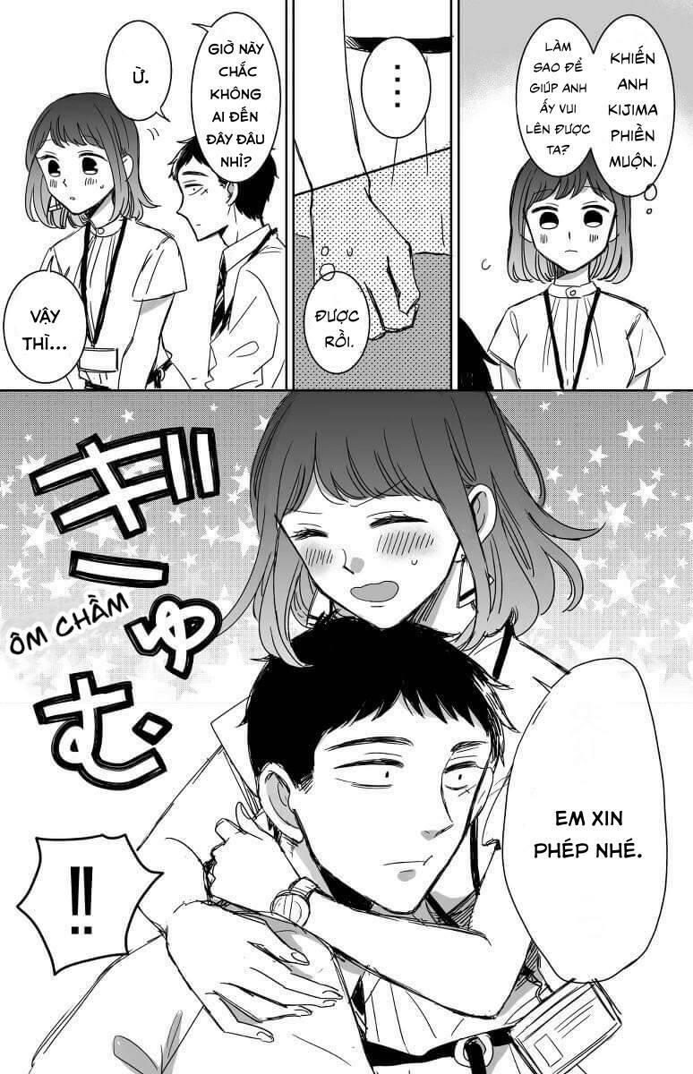 Kijima-san to Yamada-san chapter 12 - Trang 14