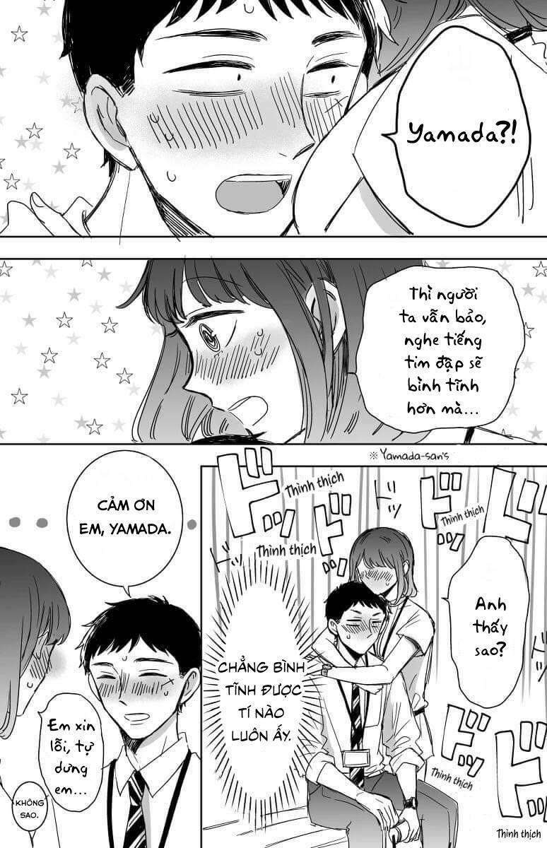 Kijima-san to Yamada-san chapter 12 - Trang 15