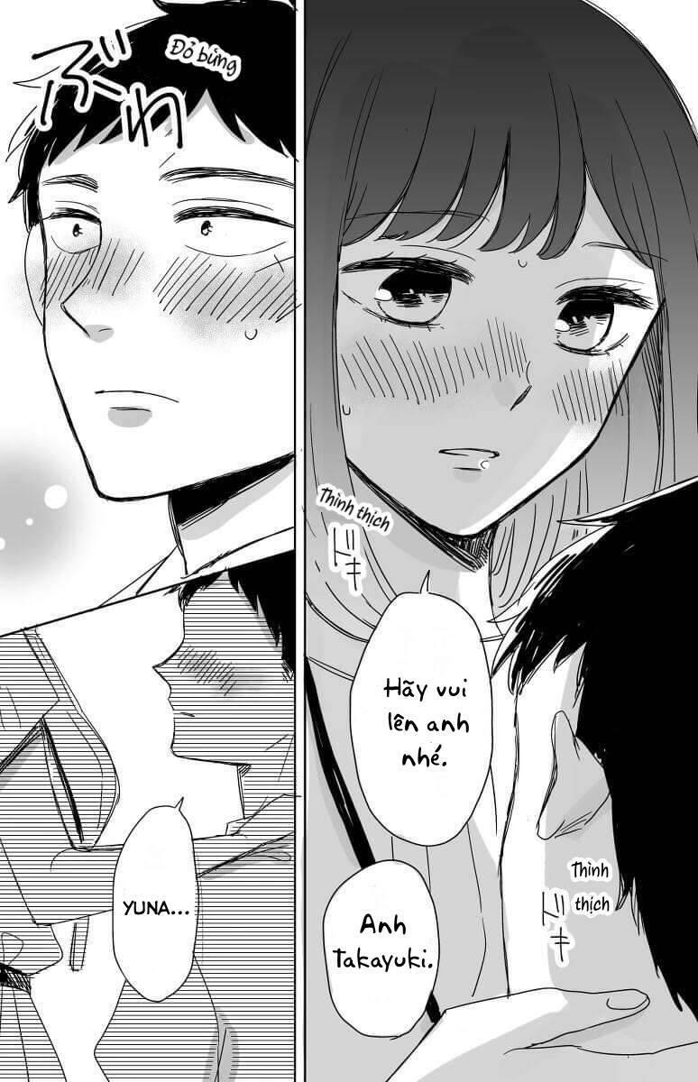 Kijima-san to Yamada-san chapter 12 - Trang 16
