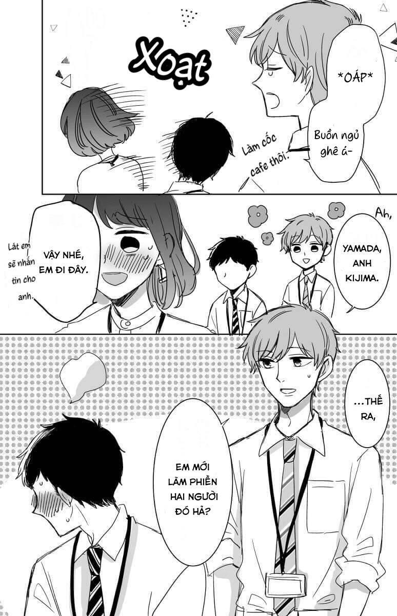 Kijima-san to Yamada-san chapter 12 - Trang 17