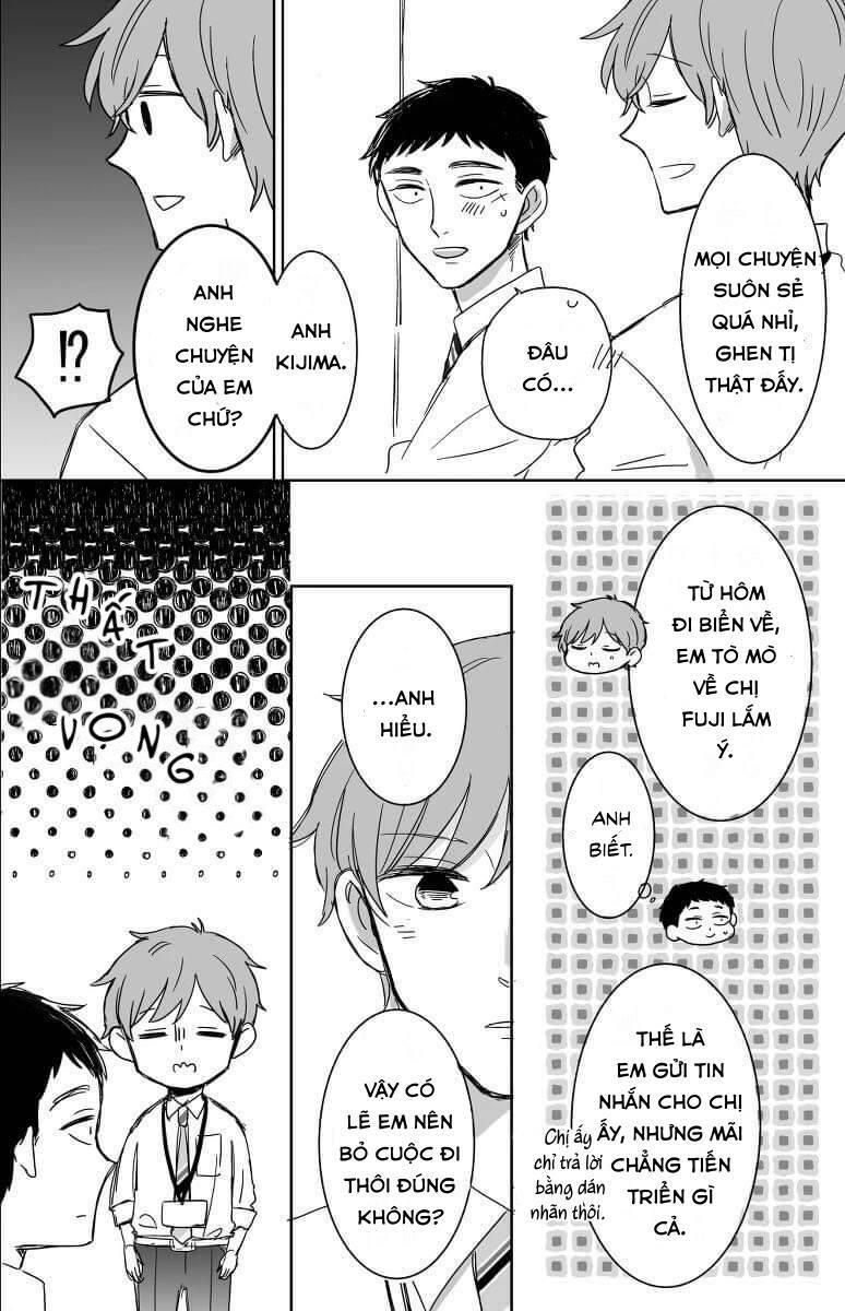 Kijima-san to Yamada-san chapter 12 - Trang 18