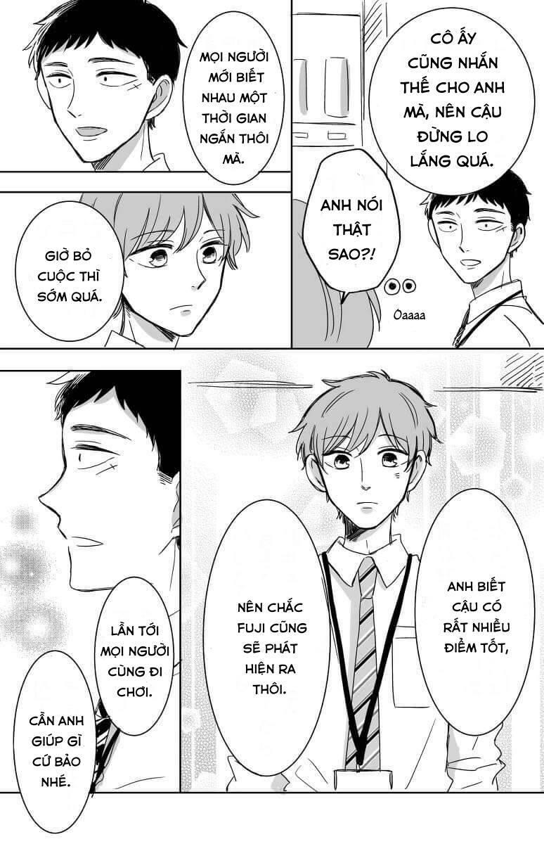 Kijima-san to Yamada-san chapter 12 - Trang 19