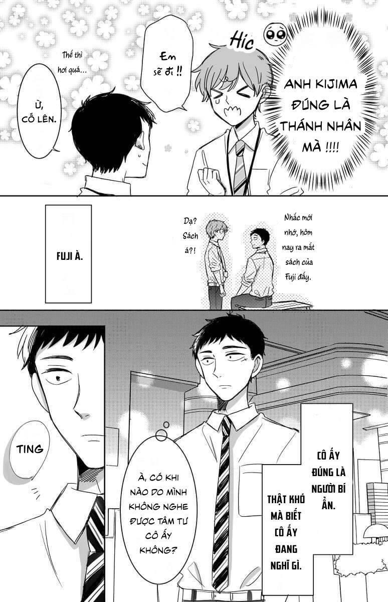 Kijima-san to Yamada-san chapter 12 - Trang 20