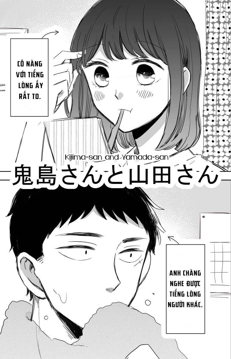 Kijima-san to Yamada-san chapter 12 - Trang 3