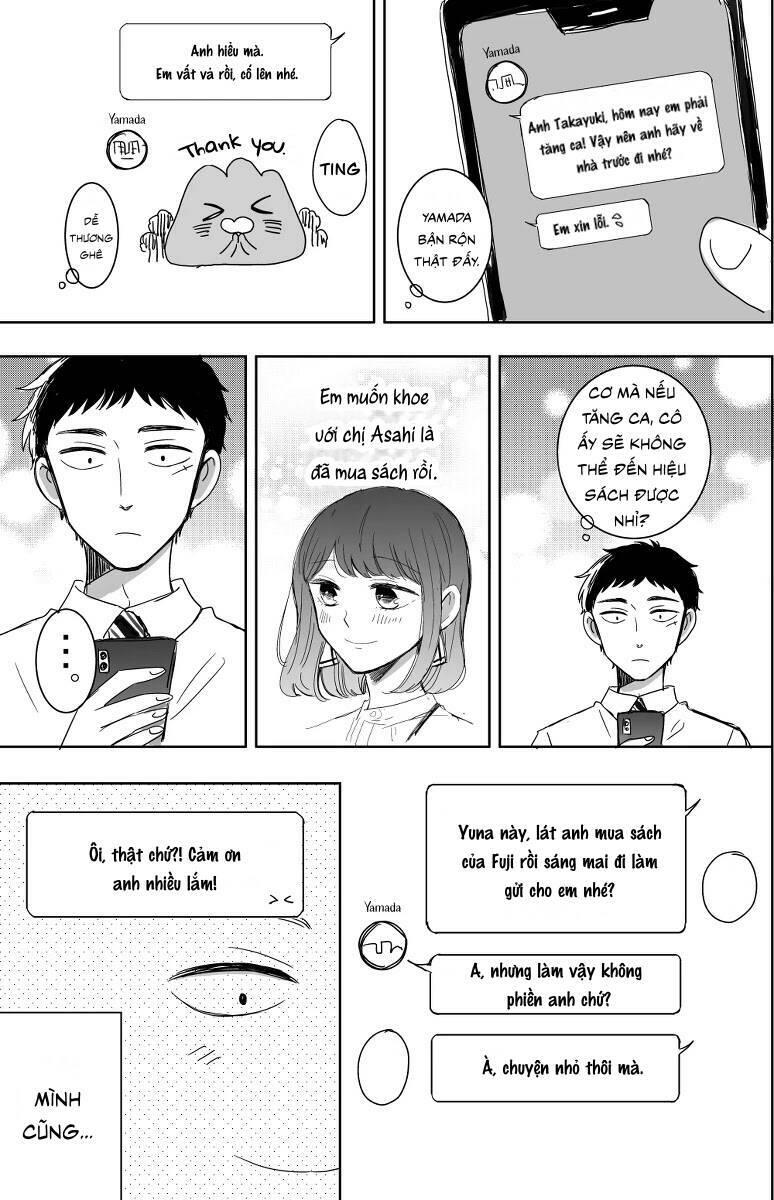 Kijima-san to Yamada-san chapter 12 - Trang 21