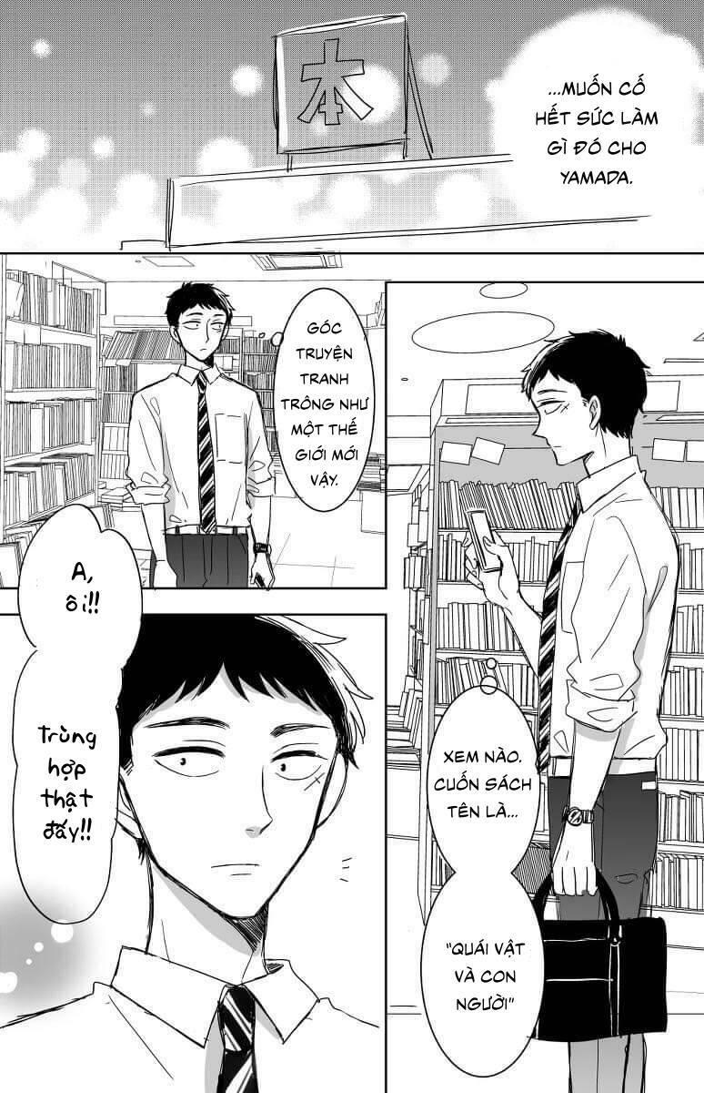 Kijima-san to Yamada-san chapter 12 - Trang 22
