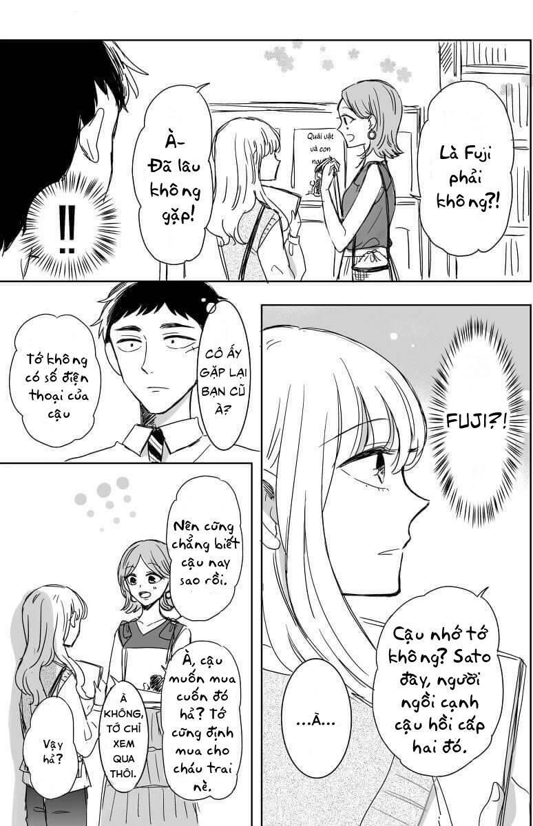 Kijima-san to Yamada-san chapter 12 - Trang 23