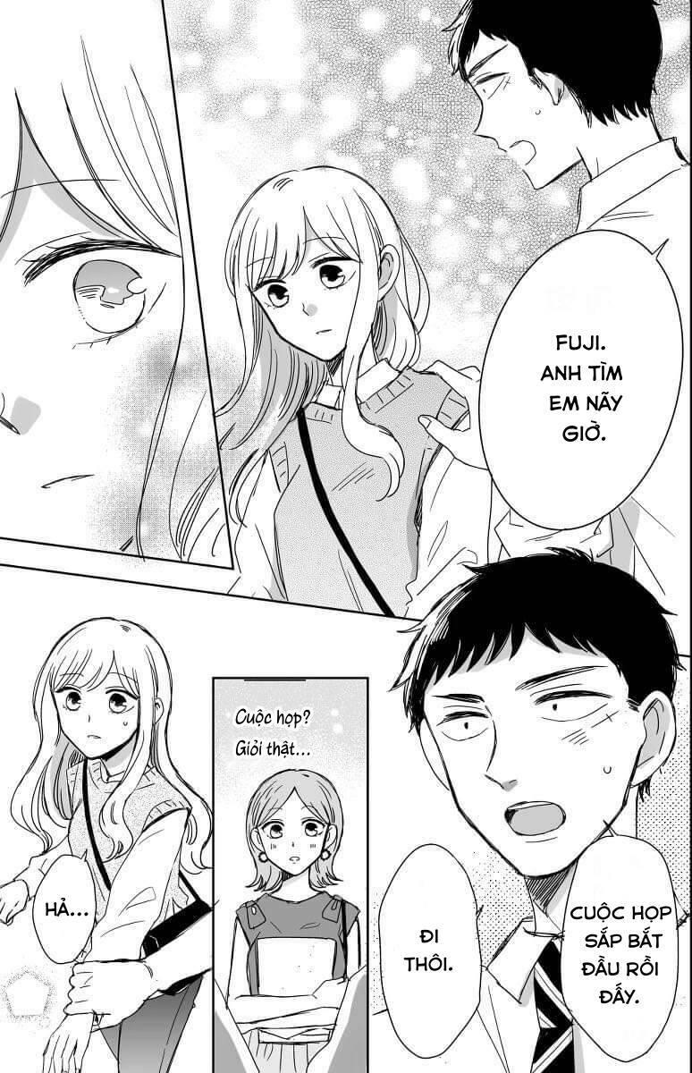 Kijima-san to Yamada-san chapter 12 - Trang 27