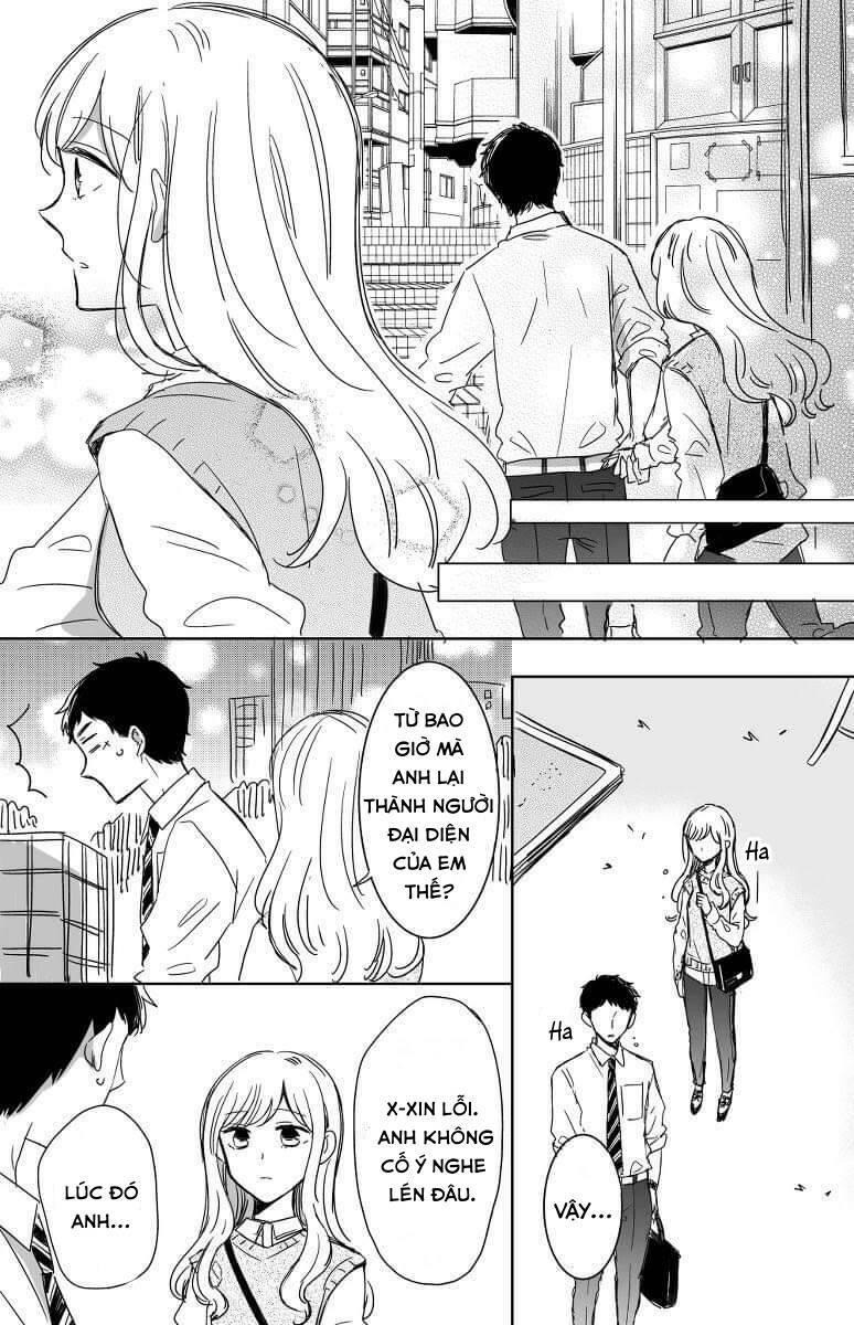 Kijima-san to Yamada-san chapter 12 - Trang 28