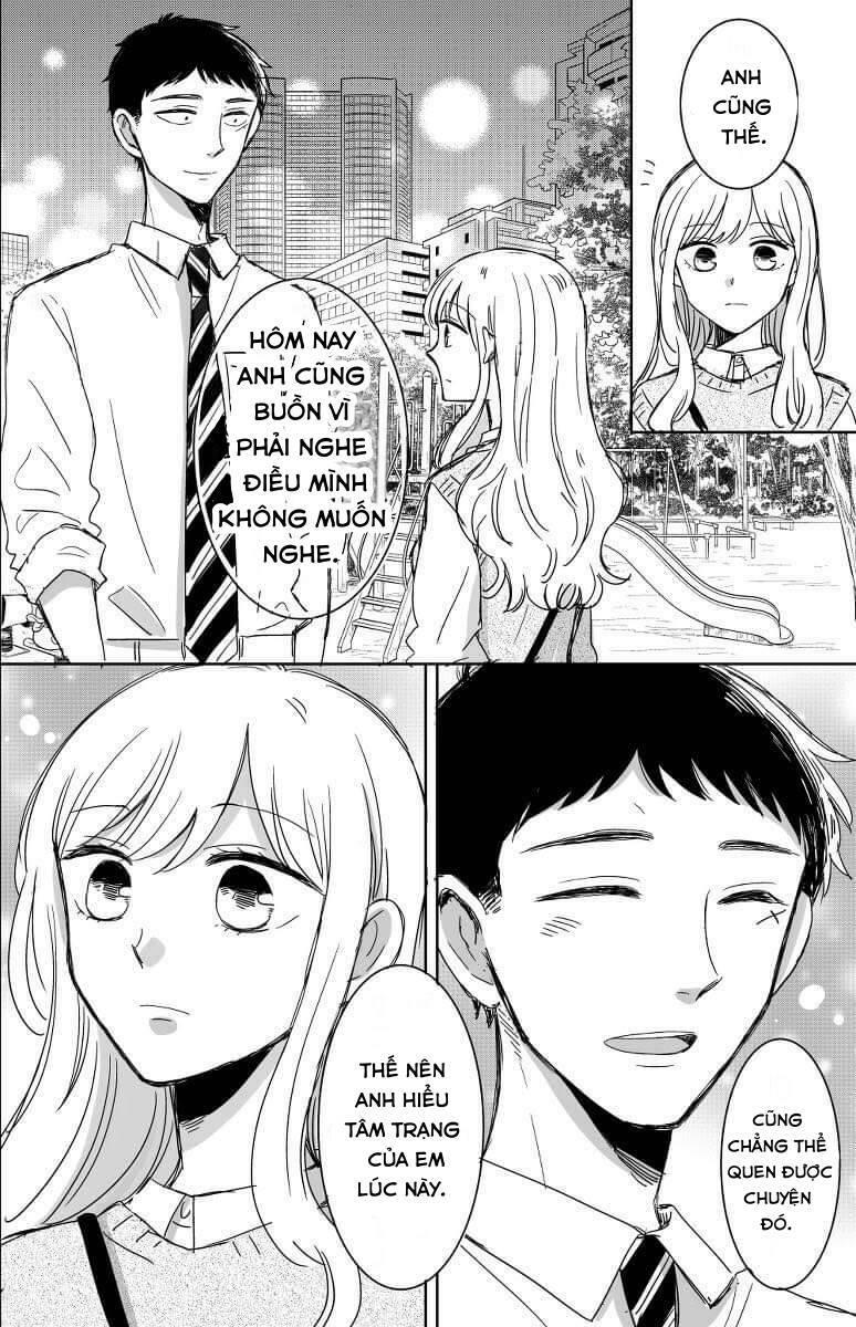Kijima-san to Yamada-san chapter 12 - Trang 30