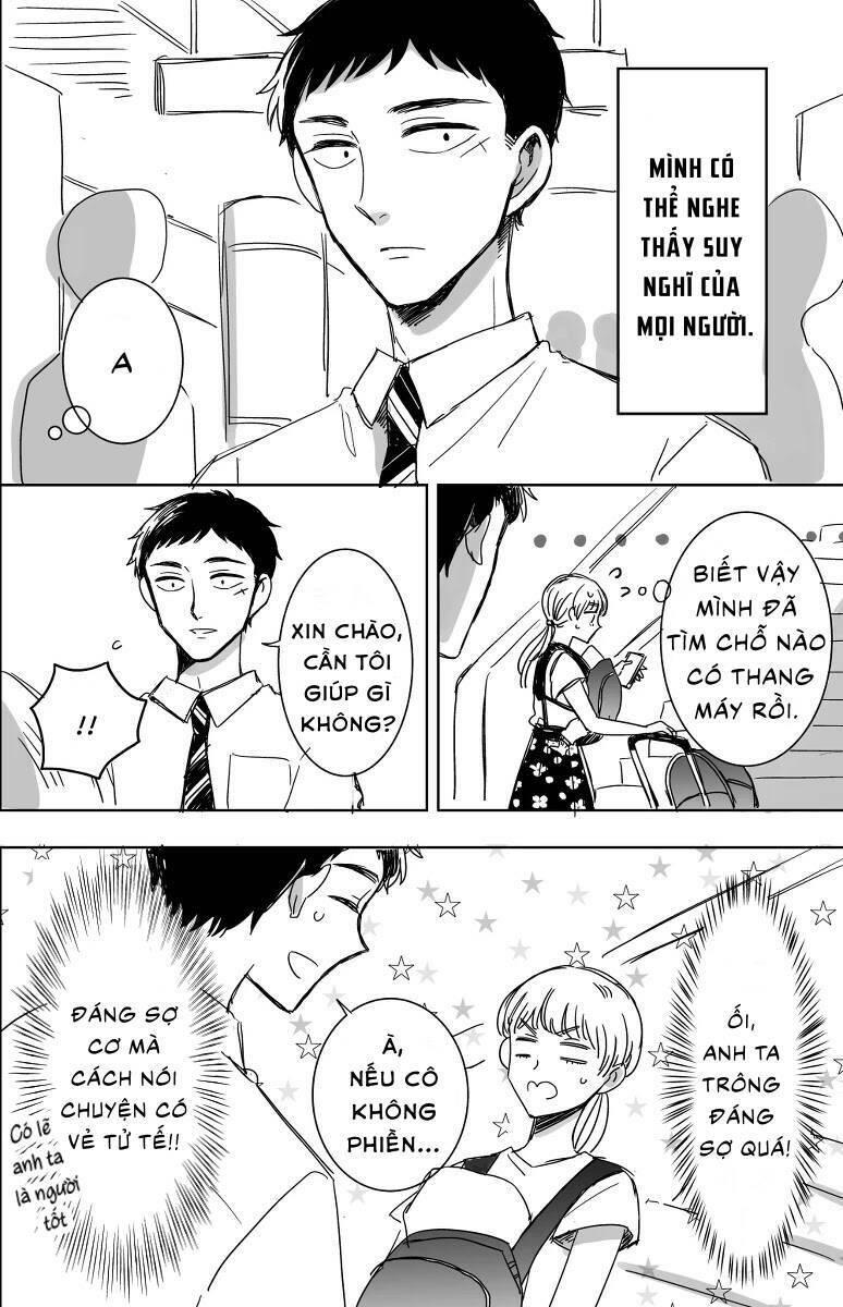 Kijima-san to Yamada-san chapter 12 - Trang 4