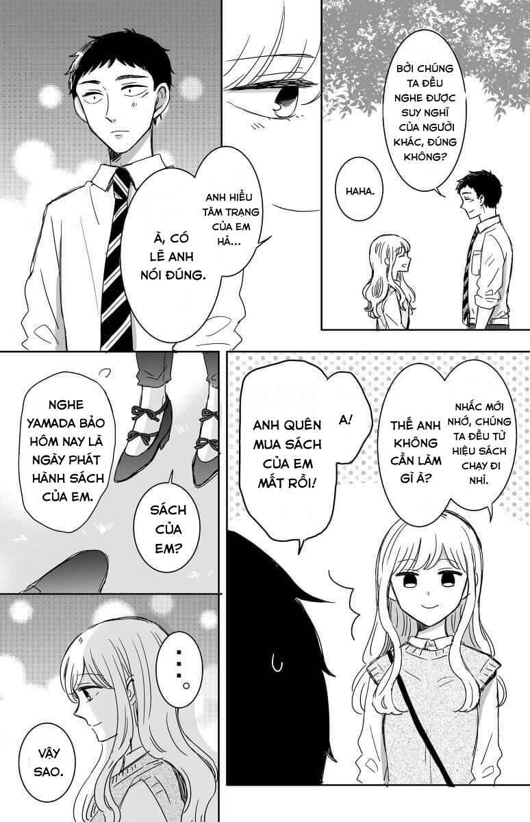 Kijima-san to Yamada-san chapter 12 - Trang 31