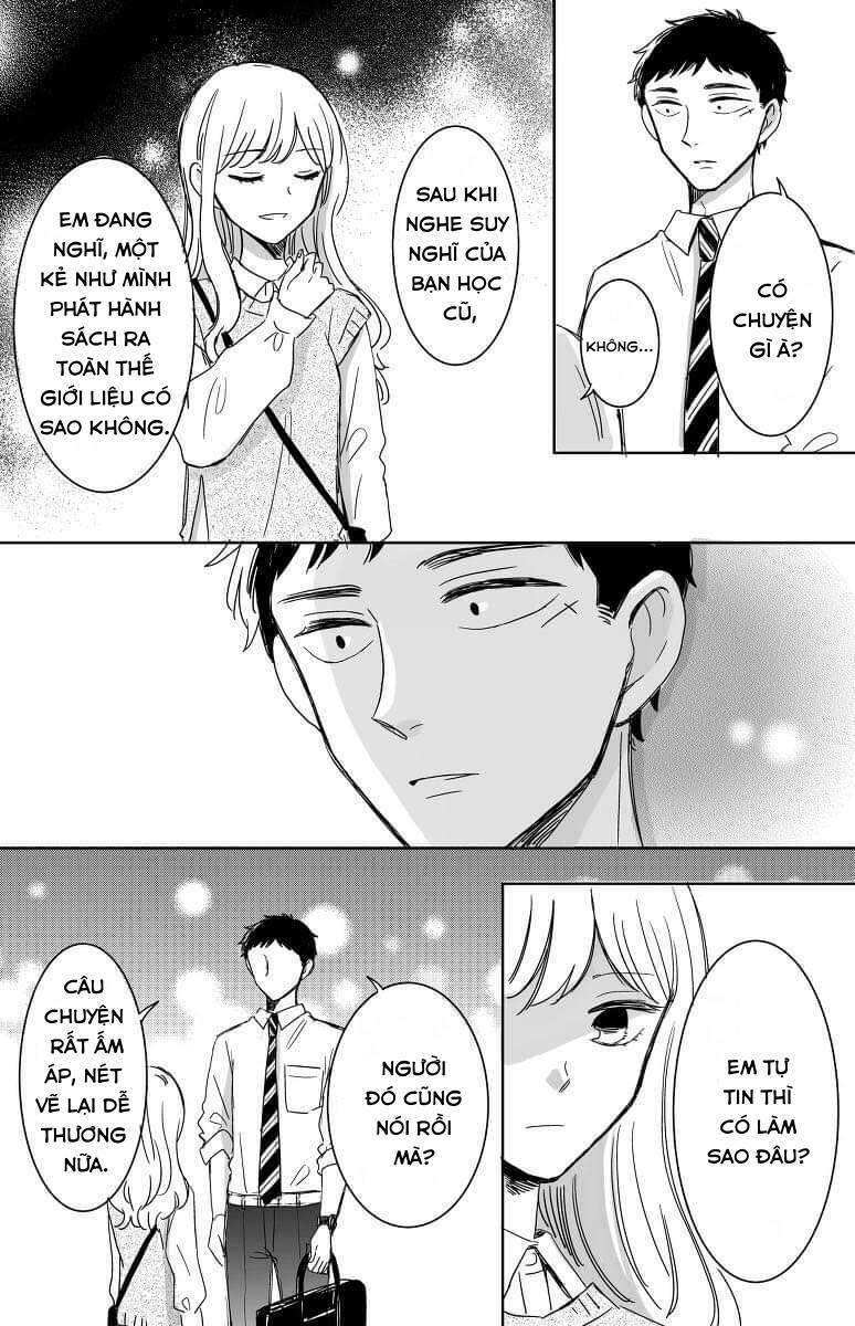 Kijima-san to Yamada-san chapter 12 - Trang 32
