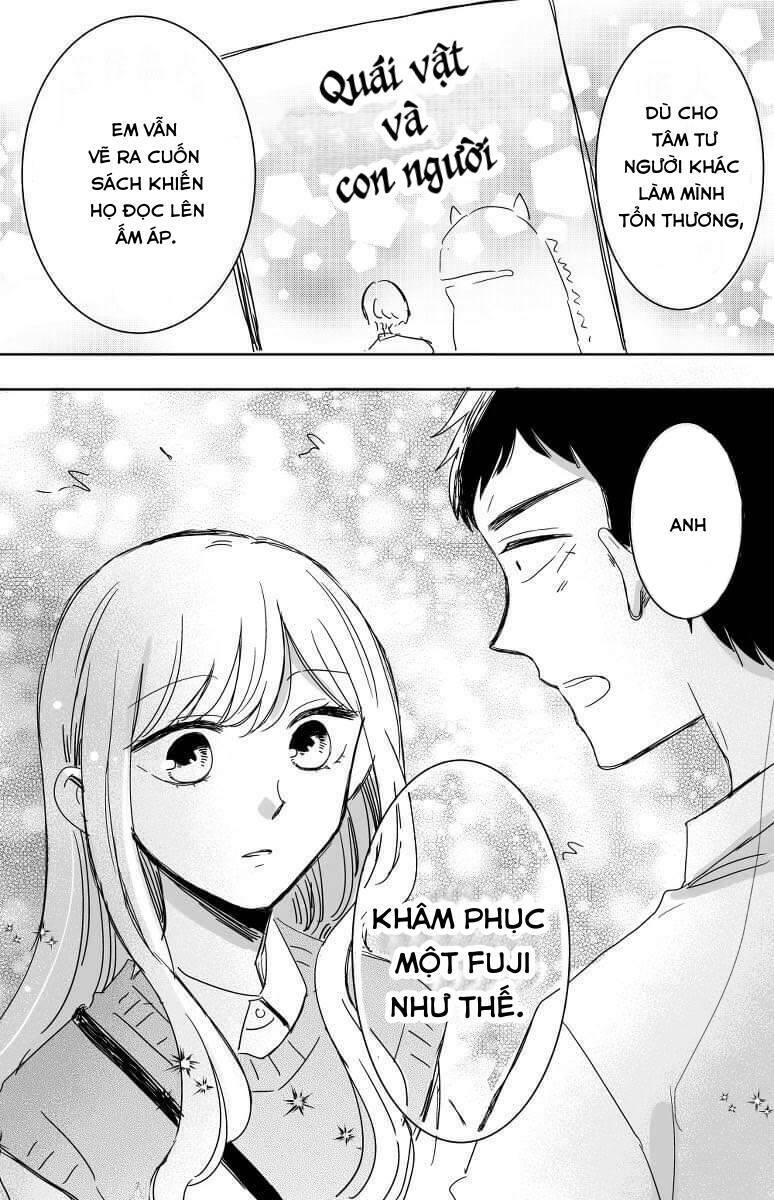 Kijima-san to Yamada-san chapter 12 - Trang 33