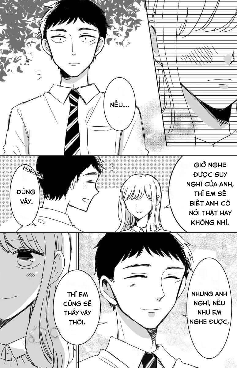 Kijima-san to Yamada-san chapter 12 - Trang 34