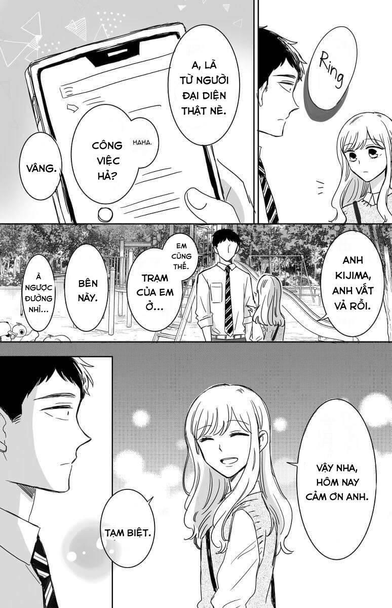 Kijima-san to Yamada-san chapter 12 - Trang 35