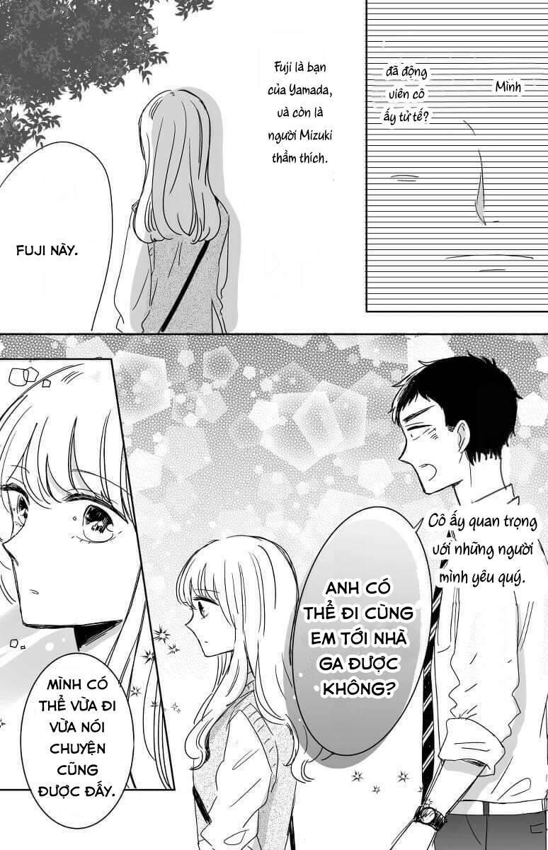 Kijima-san to Yamada-san chapter 12 - Trang 36