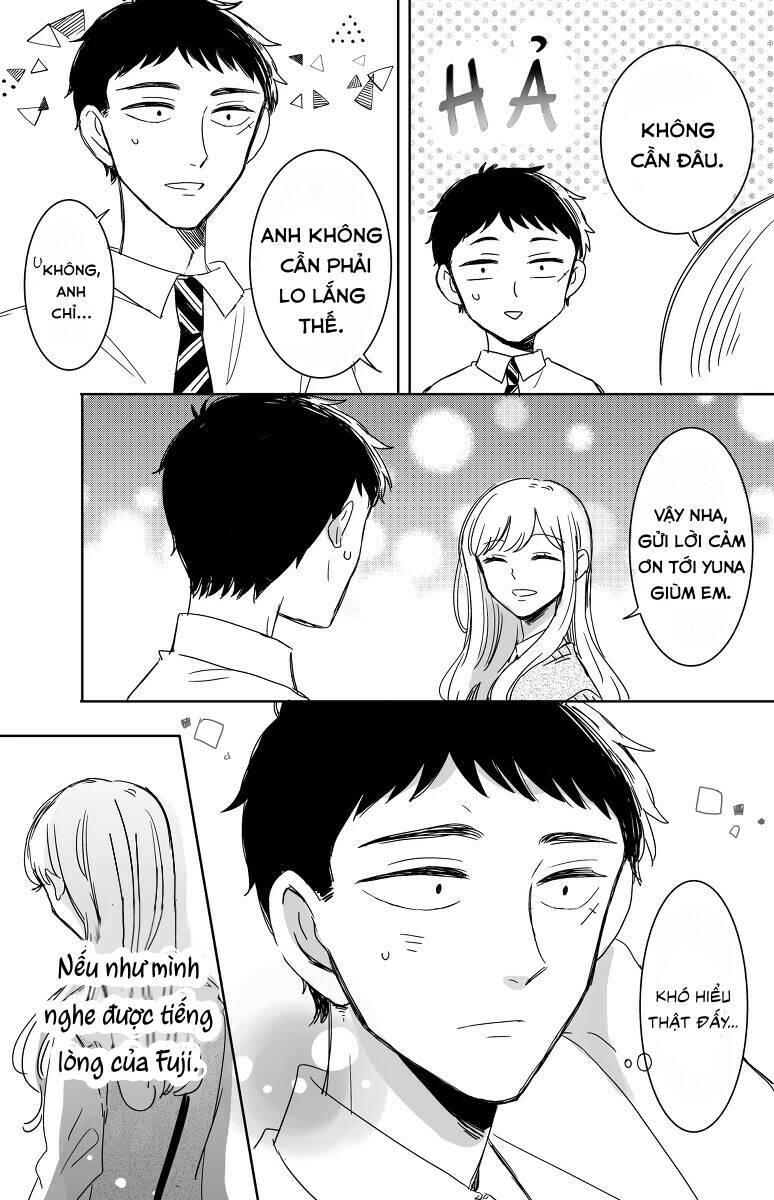 Kijima-san to Yamada-san chapter 12 - Trang 37
