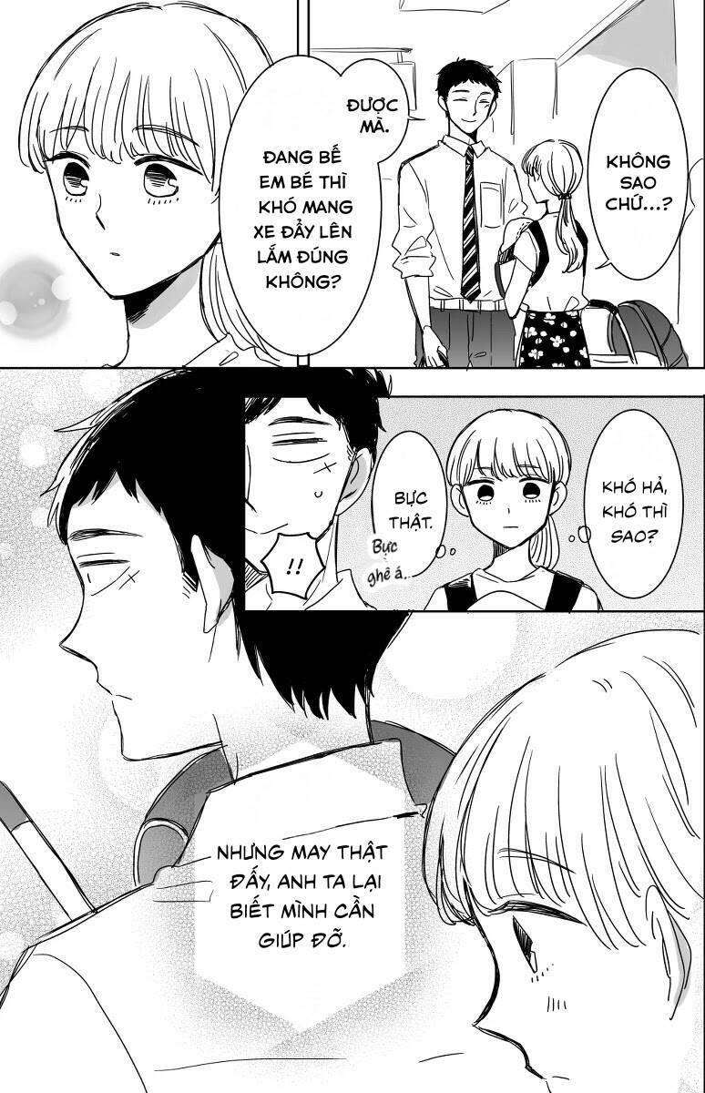 Kijima-san to Yamada-san chapter 12 - Trang 5