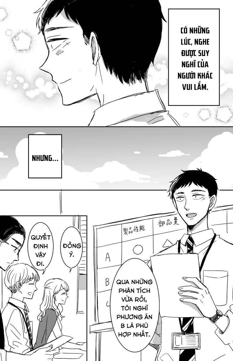 Kijima-san to Yamada-san chapter 12 - Trang 6