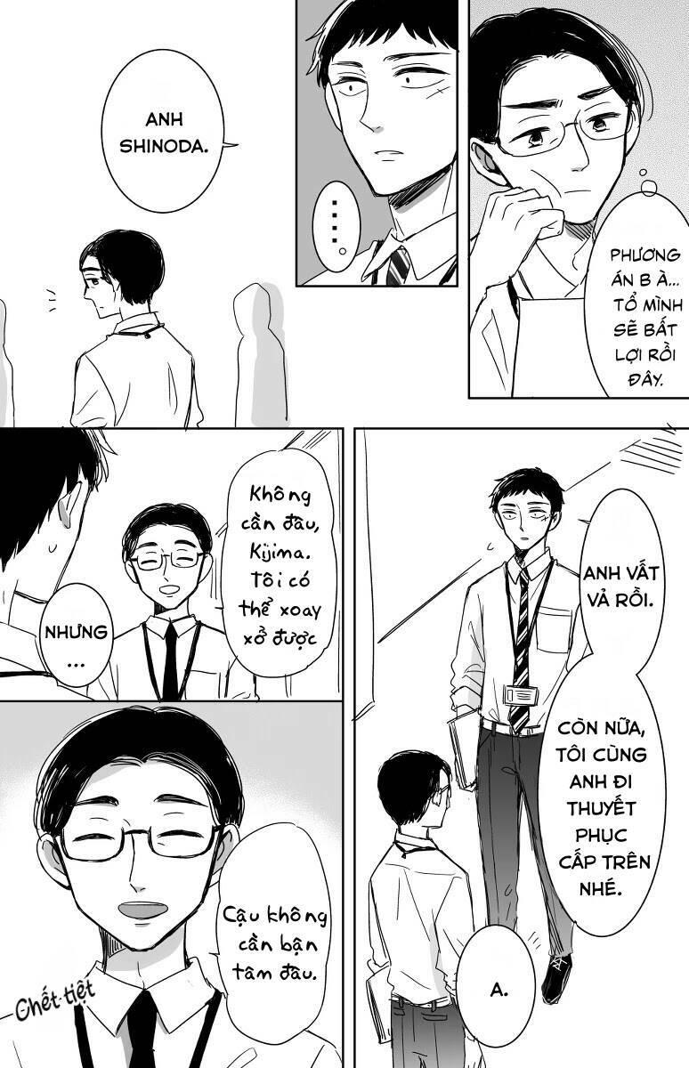 Kijima-san to Yamada-san chapter 12 - Trang 7