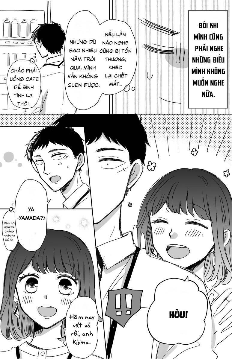 Kijima-san to Yamada-san chapter 12 - Trang 9