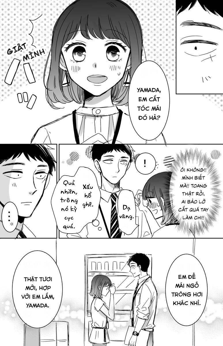 Kijima-san to Yamada-san chapter 12 - Trang 10