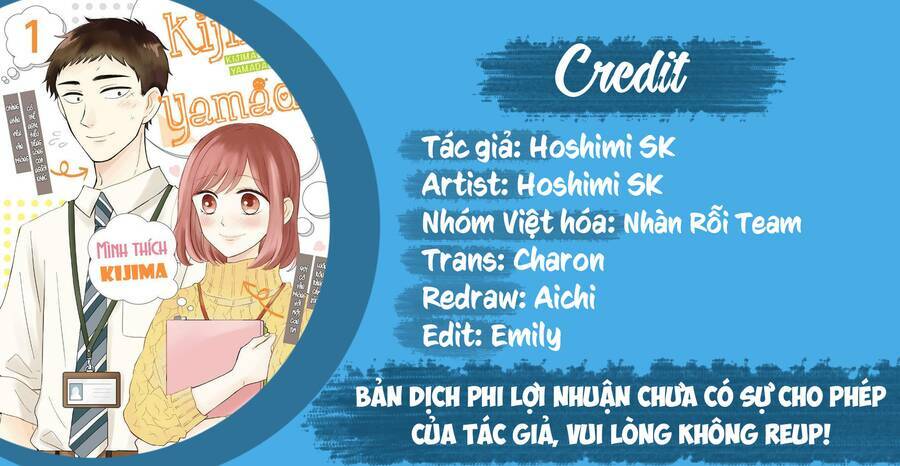 Kijima-san to Yamada-san chapter 20 - Trang 1