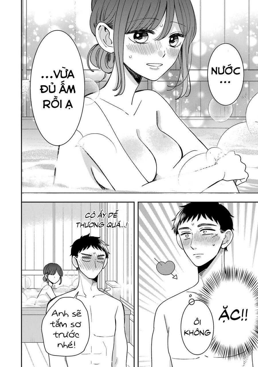 Kijima-san to Yamada-san chapter 20 - Trang 15