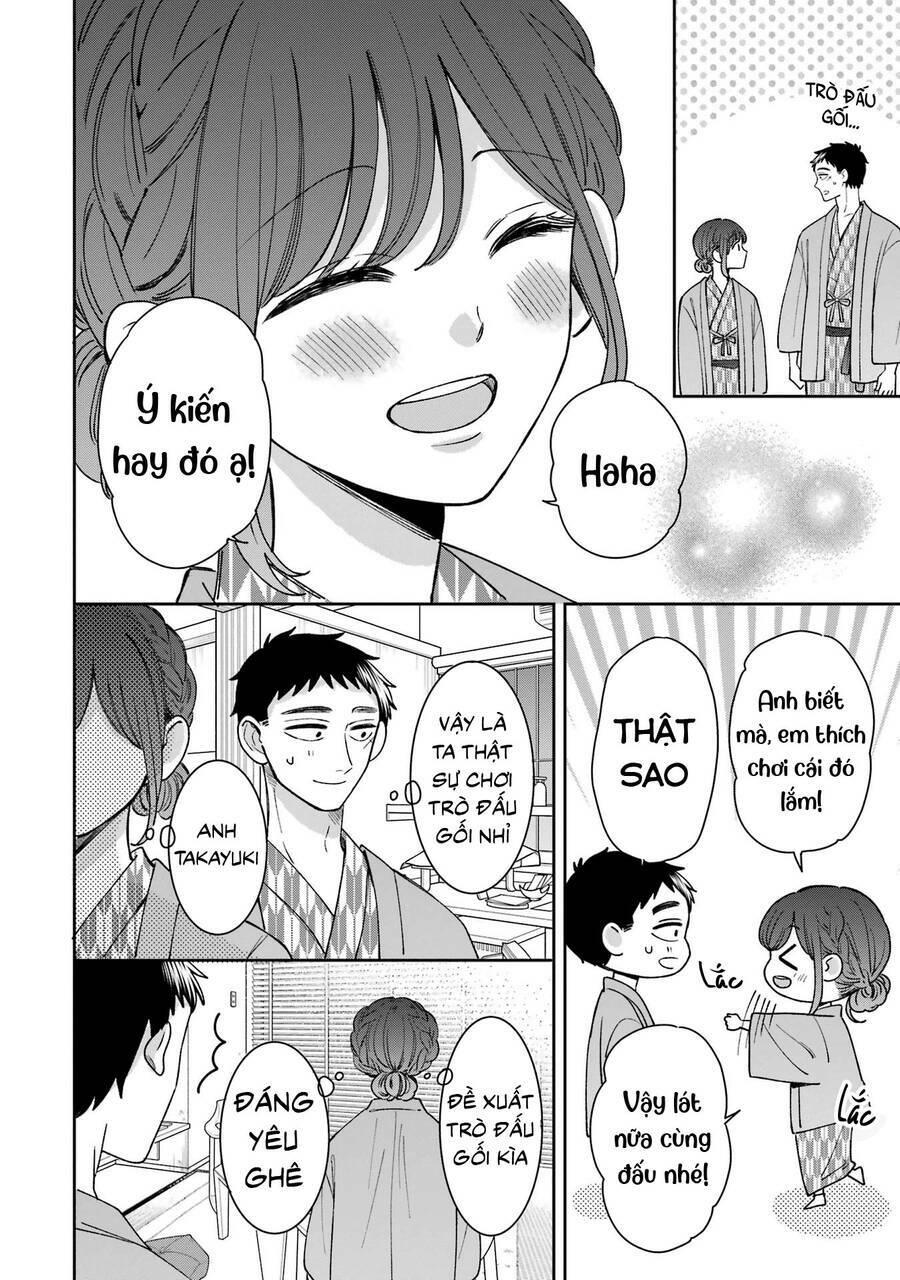 Kijima-san to Yamada-san chapter 20 - Trang 9