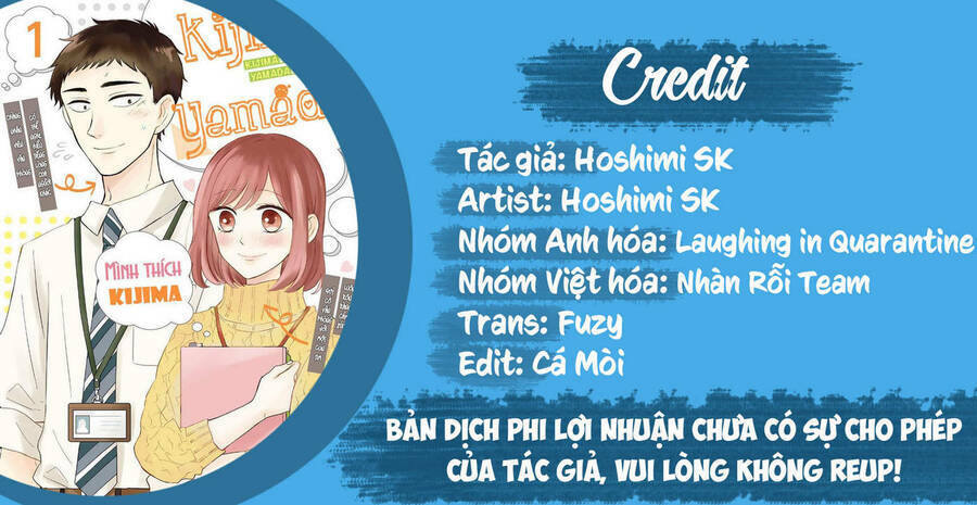 Kijima-san to Yamada-san chapter 5 - Trang 1