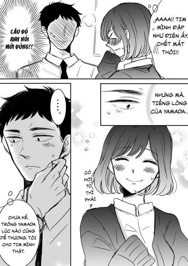Kijima-san to Yamada-san chapter 5 - Trang 11