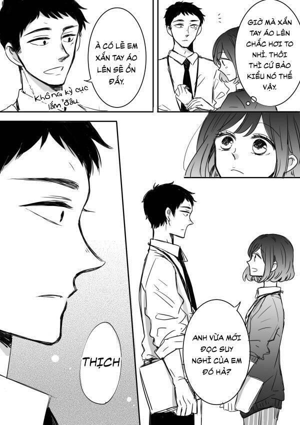 Kijima-san to Yamada-san chapter 5 - Trang 12