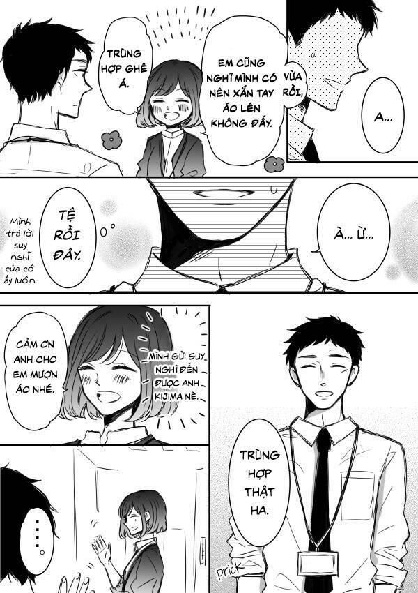 Kijima-san to Yamada-san chapter 5 - Trang 13