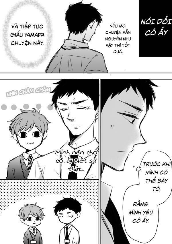 Kijima-san to Yamada-san chapter 5 - Trang 14