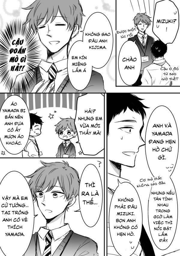 Kijima-san to Yamada-san chapter 5 - Trang 15