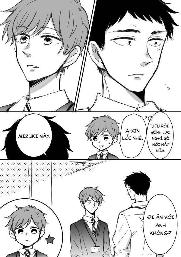 Kijima-san to Yamada-san chapter 5 - Trang 16