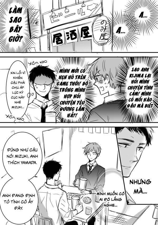 Kijima-san to Yamada-san chapter 5 - Trang 17