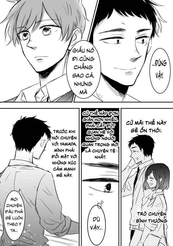 Kijima-san to Yamada-san chapter 5 - Trang 20