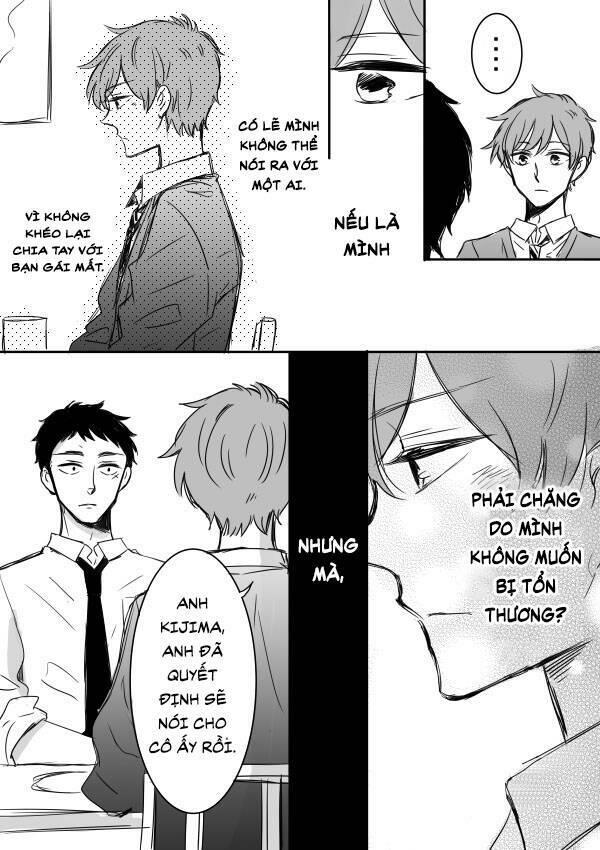 Kijima-san to Yamada-san chapter 5 - Trang 21